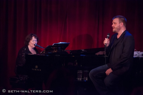 Photo Flash: Stephen Wallem Plays Broadway at Birdland! Image