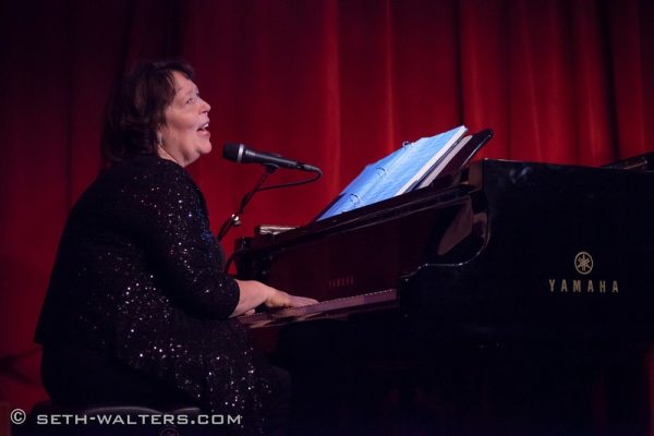 Photo Flash: Stephen Wallem Plays Broadway at Birdland! Image