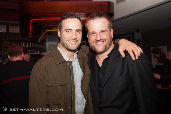 Photo Flash: Stephen Wallem Plays Broadway at Birdland! Image