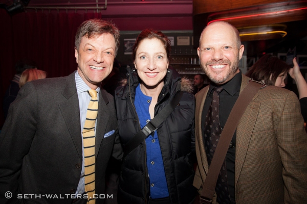 Photo Flash: Stephen Wallem Plays Broadway at Birdland! Image