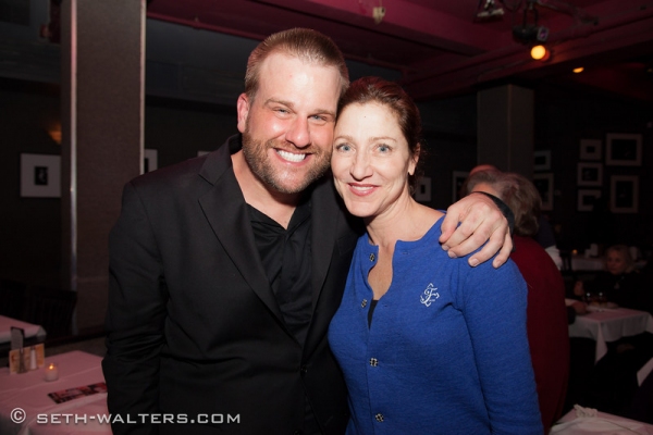 Photo Flash: Stephen Wallem Plays Broadway at Birdland! Image