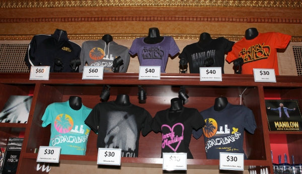 Photo Coverage: Inside the Merchandise Booth at MANILOW ON BROADWAY Image