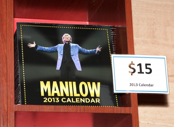 Photo Coverage: Inside the Merchandise Booth at MANILOW ON BROADWAY Image