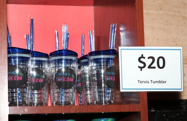 Photo Coverage: Inside the Merchandise Booth at MANILOW ON BROADWAY Image