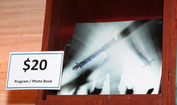 Photo Coverage: Inside the Merchandise Booth at MANILOW ON BROADWAY Image