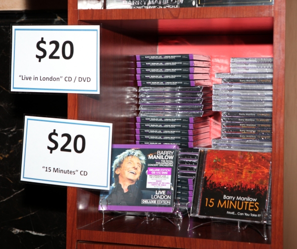 Photo Coverage: Inside the Merchandise Booth at MANILOW ON BROADWAY Image