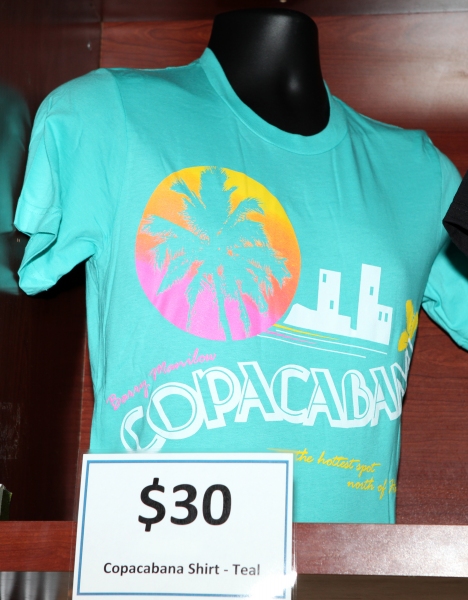Photo Coverage: Inside the Merchandise Booth at MANILOW ON BROADWAY Image