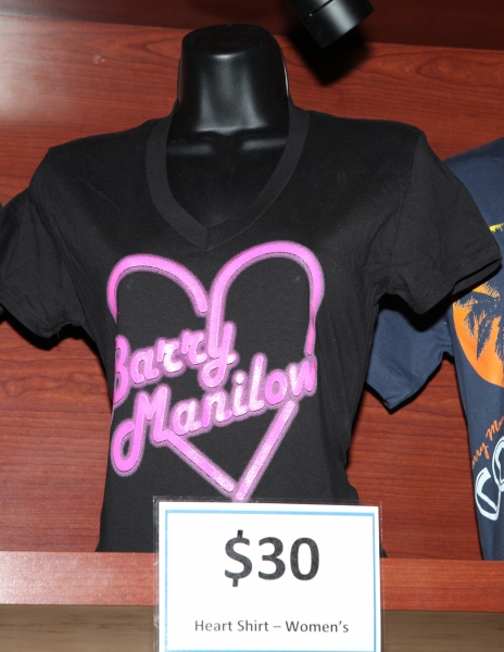 Photo Coverage: Inside the Merchandise Booth at MANILOW ON BROADWAY Image