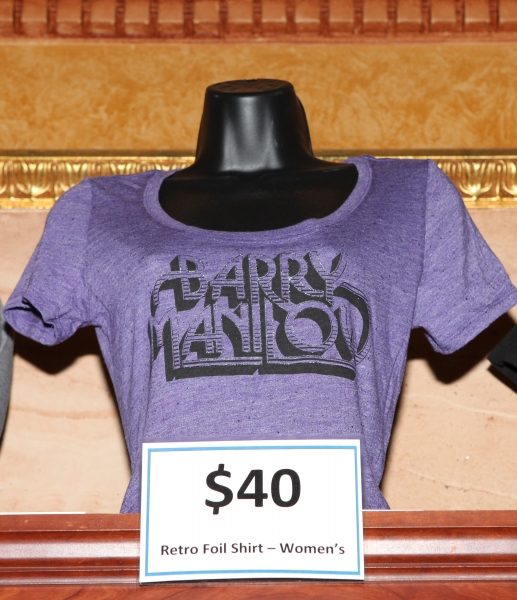 Photo Coverage: Inside the Merchandise Booth at MANILOW ON BROADWAY Image