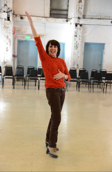 Photo Flash: Sneak Peek at Marissa Perry, Nick Adams, and More in Rehearsals with HAIRSPRAY in Concert Image