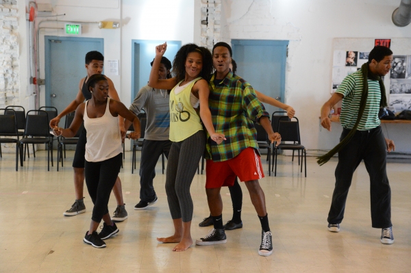 Photo Flash: Sneak Peek at Marissa Perry, Nick Adams, and More in Rehearsals with HAIRSPRAY in Concert 