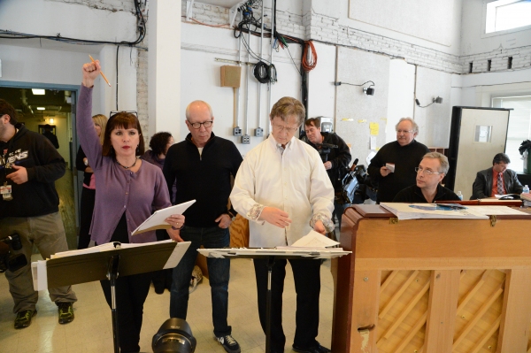 Photo Flash: Sneak Peek at Marissa Perry, Nick Adams, and More in Rehearsals with HAIRSPRAY in Concert Image