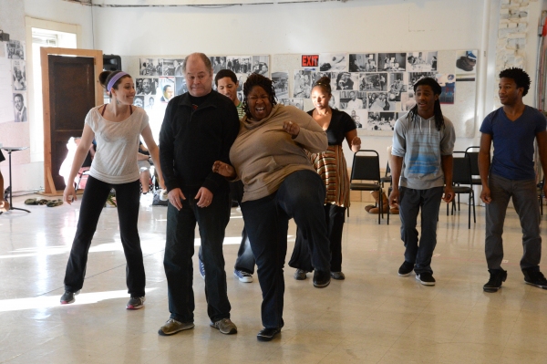 Photo Flash: Sneak Peek at Marissa Perry, Nick Adams, and More in Rehearsals with HAIRSPRAY in Concert 