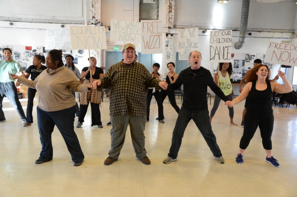 Photo Flash: Sneak Peek at Marissa Perry, Nick Adams, and More in Rehearsals with HAIRSPRAY in Concert Image