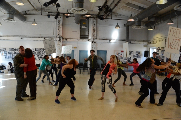 Photo Flash: Sneak Peek at Marissa Perry, Nick Adams, and More in Rehearsals with HAIRSPRAY in Concert 