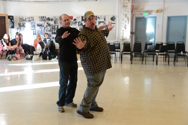 Photo Flash: Sneak Peek at Marissa Perry, Nick Adams, and More in Rehearsals with HAIRSPRAY in Concert Image