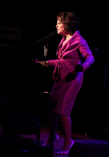 Photo Coverage: Tovah Feldshuh Previews her 54 Below Engagement Image