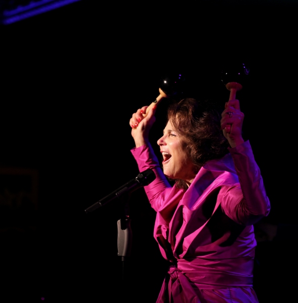 Photo Coverage: Tovah Feldshuh Previews her 54 Below Engagement Image