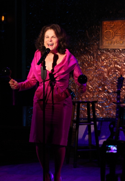 Photo Coverage: Tovah Feldshuh Previews her 54 Below Engagement Image