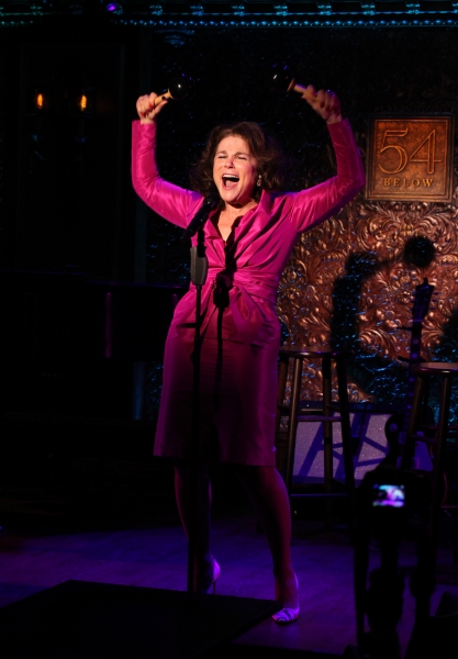 Photo Coverage: Tovah Feldshuh Previews her 54 Below Engagement Image