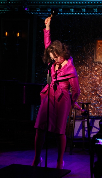 Photo Coverage: Tovah Feldshuh Previews her 54 Below Engagement Image