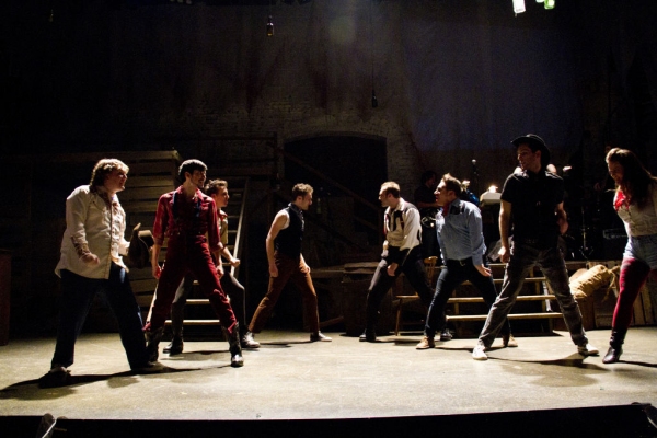 Photo Flash: First Look at Joe Sabatino, Sam Nagel and More in the Philadelphia Premiere of BLOODY BLOODY ANDREW JACKSON Image