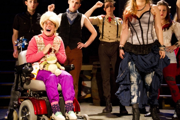 Photo Flash: First Look at Joe Sabatino, Sam Nagel and More in the Philadelphia Premiere of BLOODY BLOODY ANDREW JACKSON Image