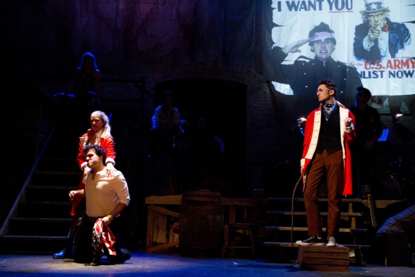 Photo Flash: First Look at Joe Sabatino, Sam Nagel and More in the Philadelphia Premiere of BLOODY BLOODY ANDREW JACKSON Image