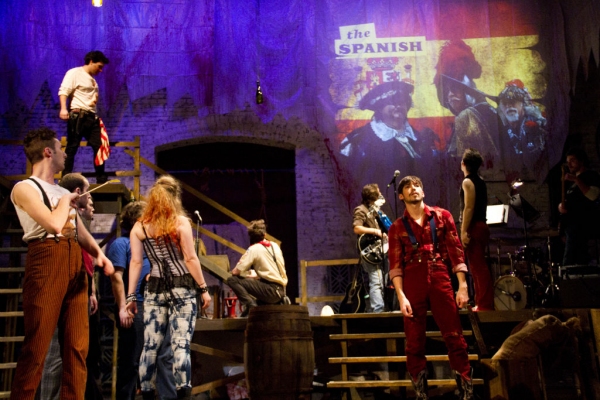 Photo Flash: First Look at Joe Sabatino, Sam Nagel and More in the Philadelphia Premiere of BLOODY BLOODY ANDREW JACKSON Image