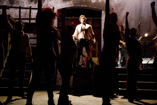 Photo Flash: First Look at Joe Sabatino, Sam Nagel and More in the Philadelphia Premiere of BLOODY BLOODY ANDREW JACKSON Image