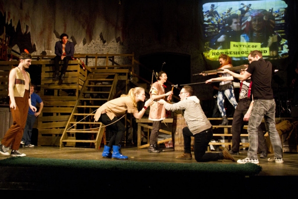 Photo Flash: First Look at Joe Sabatino, Sam Nagel and More in the Philadelphia Premiere of BLOODY BLOODY ANDREW JACKSON Image