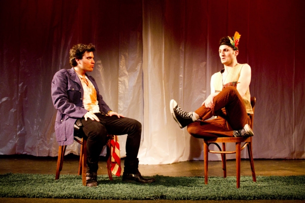 Photo Flash: First Look at Joe Sabatino, Sam Nagel and More in the Philadelphia Premiere of BLOODY BLOODY ANDREW JACKSON Image