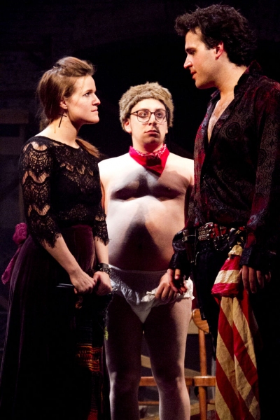 Photo Flash: First Look at Joe Sabatino, Sam Nagel and More in the Philadelphia Premiere of BLOODY BLOODY ANDREW JACKSON Image