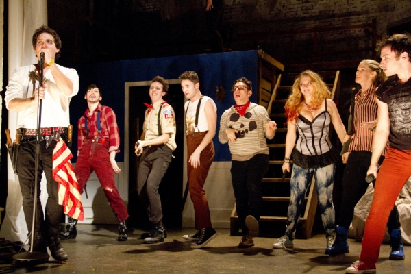 Photo Flash: First Look at Joe Sabatino, Sam Nagel and More in the Philadelphia Premiere of BLOODY BLOODY ANDREW JACKSON Image