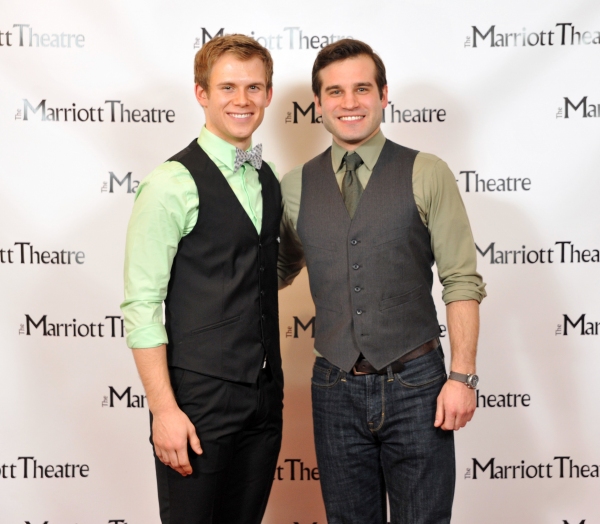 Photo Flash: Opening Night at Marriott Theatre's NOW AND FOREVER 