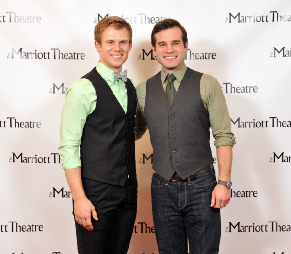 Photo Flash: Opening Night at Marriott Theatre's NOW AND FOREVER Image