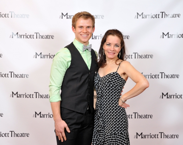 Photo Flash: Opening Night at Marriott Theatre's NOW AND FOREVER Image