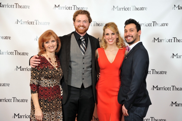 Photo Flash: Opening Night at Marriott Theatre's NOW AND FOREVER Image