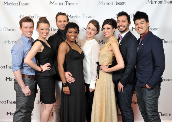 Photo Flash: Opening Night at Marriott Theatre's NOW AND FOREVER Image