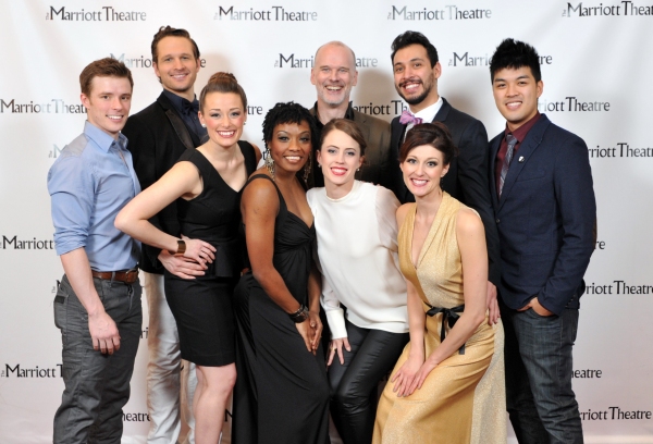 Photo Flash: Opening Night at Marriott Theatre's NOW AND FOREVER Image