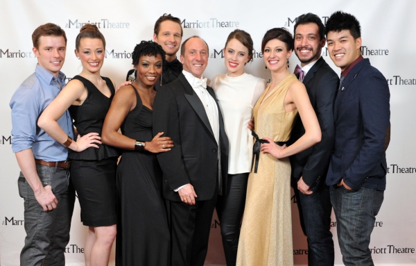 Photo Flash: Opening Night at Marriott Theatre's NOW AND FOREVER Image