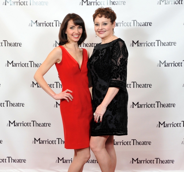 Photo Flash: Opening Night at Marriott Theatre's NOW AND FOREVER Image