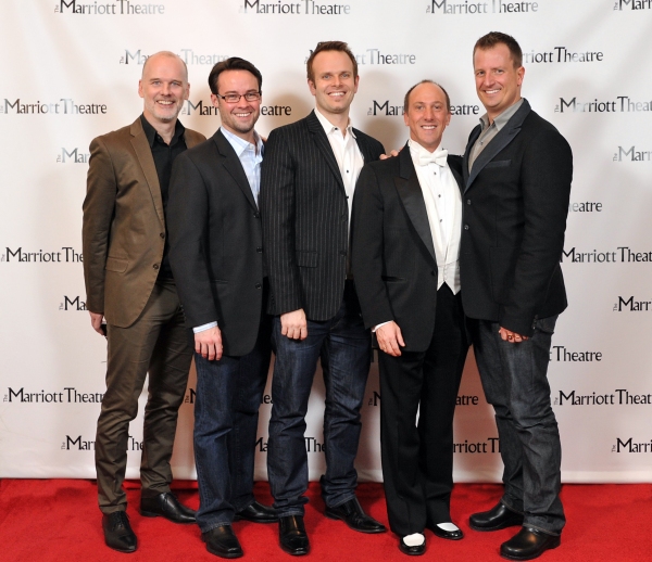 Photo Flash: Opening Night at Marriott Theatre's NOW AND FOREVER Image