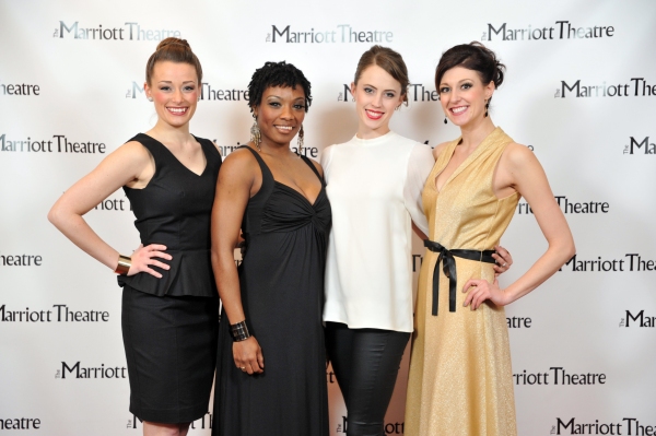 Photo Flash: Opening Night at Marriott Theatre's NOW AND FOREVER Image