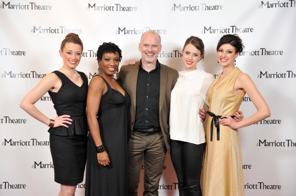 Photo Flash: Opening Night at Marriott Theatre's NOW AND FOREVER Image