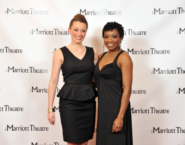 Photo Flash: Opening Night at Marriott Theatre's NOW AND FOREVER Image