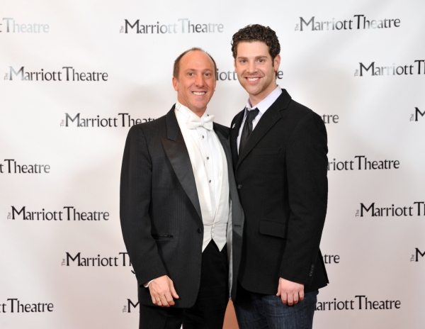 Photo Flash: Opening Night at Marriott Theatre's NOW AND FOREVER Image