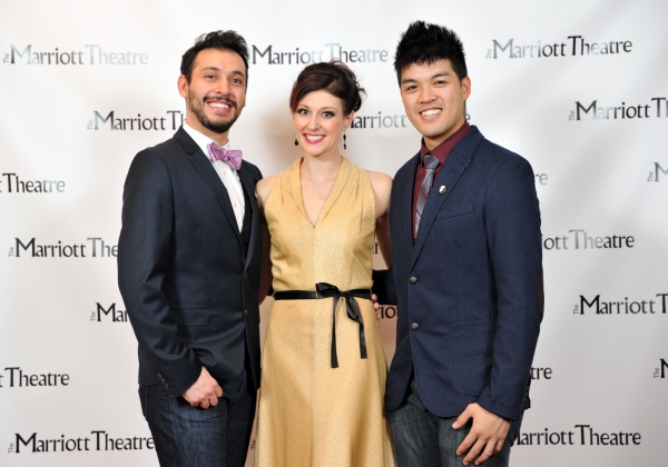 Photo Flash: Opening Night at Marriott Theatre's NOW AND FOREVER Image