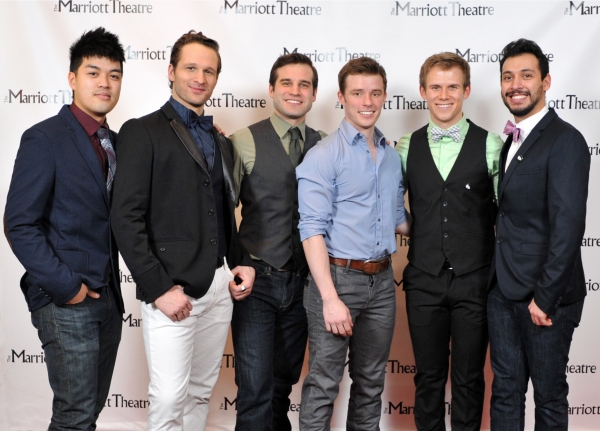 Photo Flash: Opening Night at Marriott Theatre's NOW AND FOREVER Image