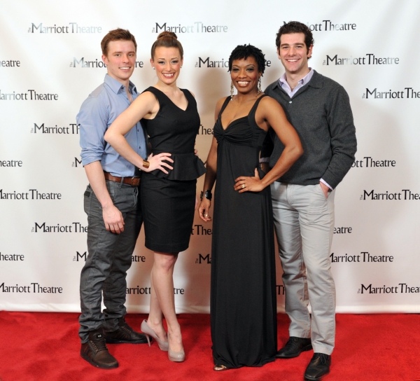 Photo Flash: Opening Night at Marriott Theatre's NOW AND FOREVER Image